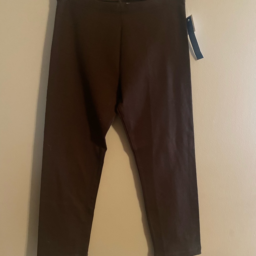 Buy all 3 for $30   Vera Wang brown leggings